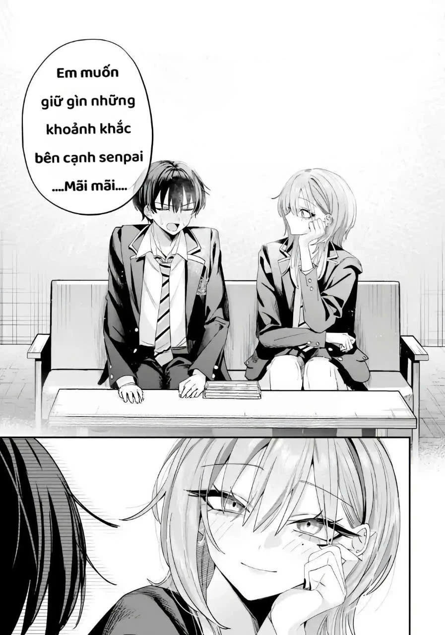 Haimiya-Senpai vừa Đáng sợ lại vừa Đáng yêu! Chapter 16 - Trang 12
