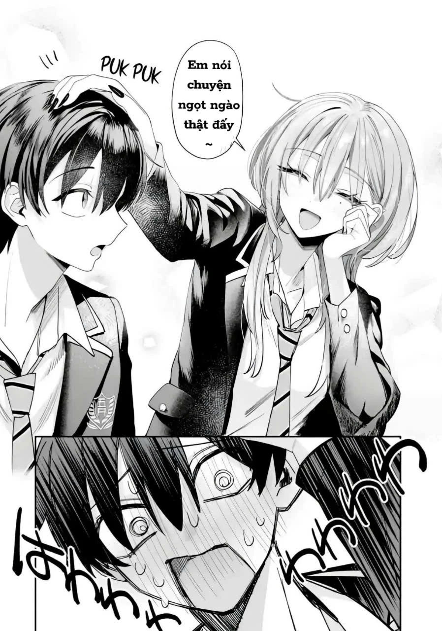 Haimiya-Senpai vừa Đáng sợ lại vừa Đáng yêu! Chapter 16 - Trang 13
