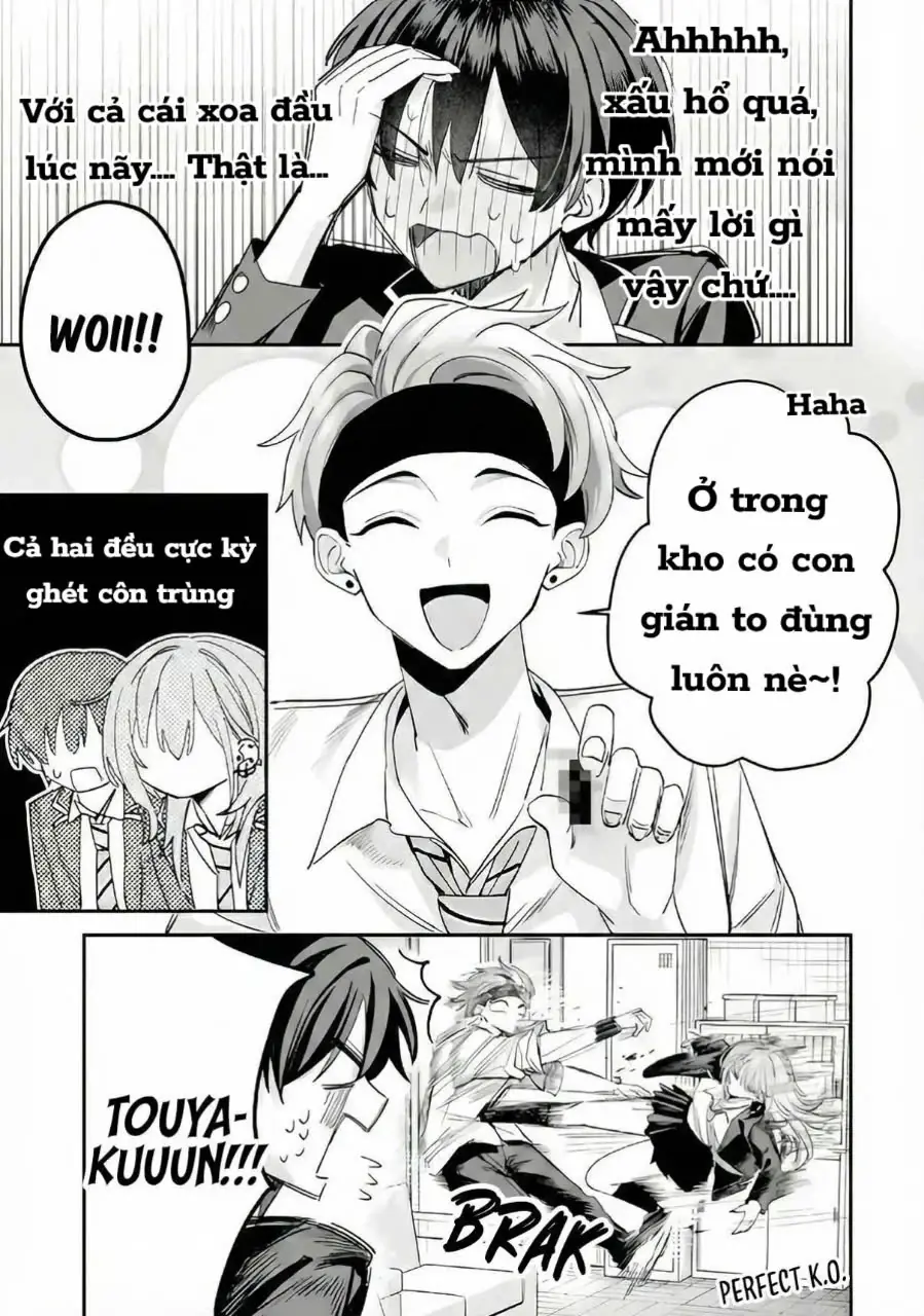 Haimiya-Senpai vừa Đáng sợ lại vừa Đáng yêu! Chapter 16 - Trang 14
