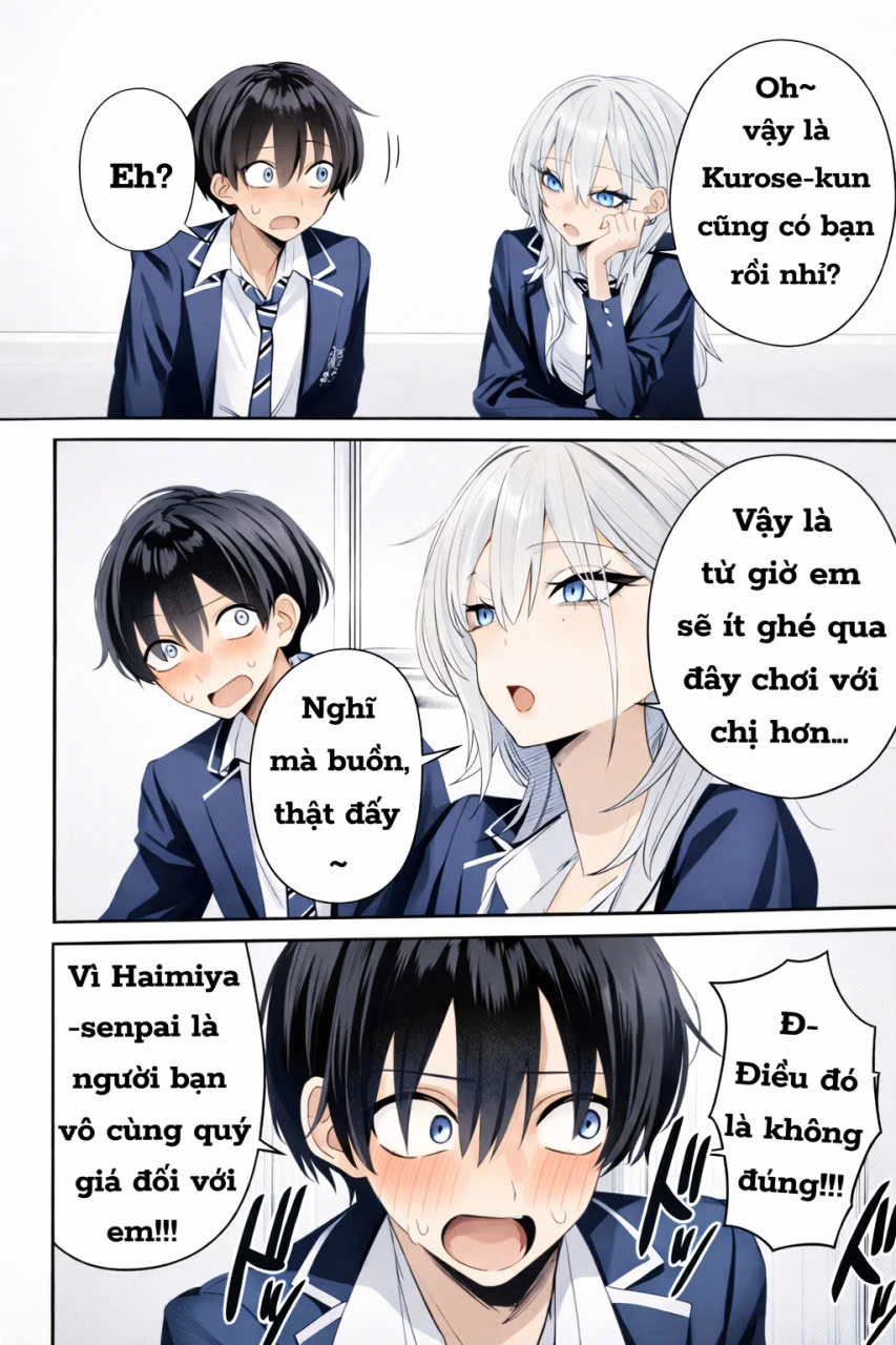 Haimiya-Senpai vừa Đáng sợ lại vừa Đáng yêu! Chapter 16 - Trang 16