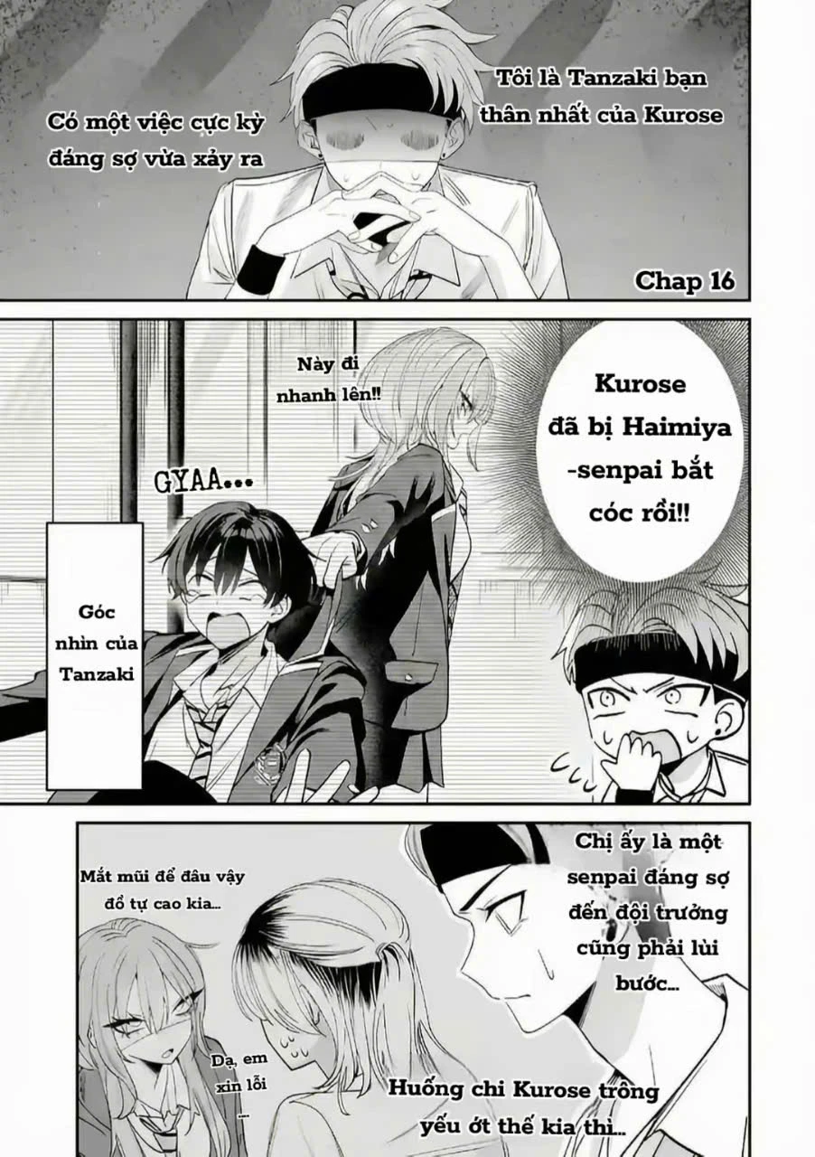 Haimiya-Senpai vừa Đáng sợ lại vừa Đáng yêu! Chapter 16 - Trang 2