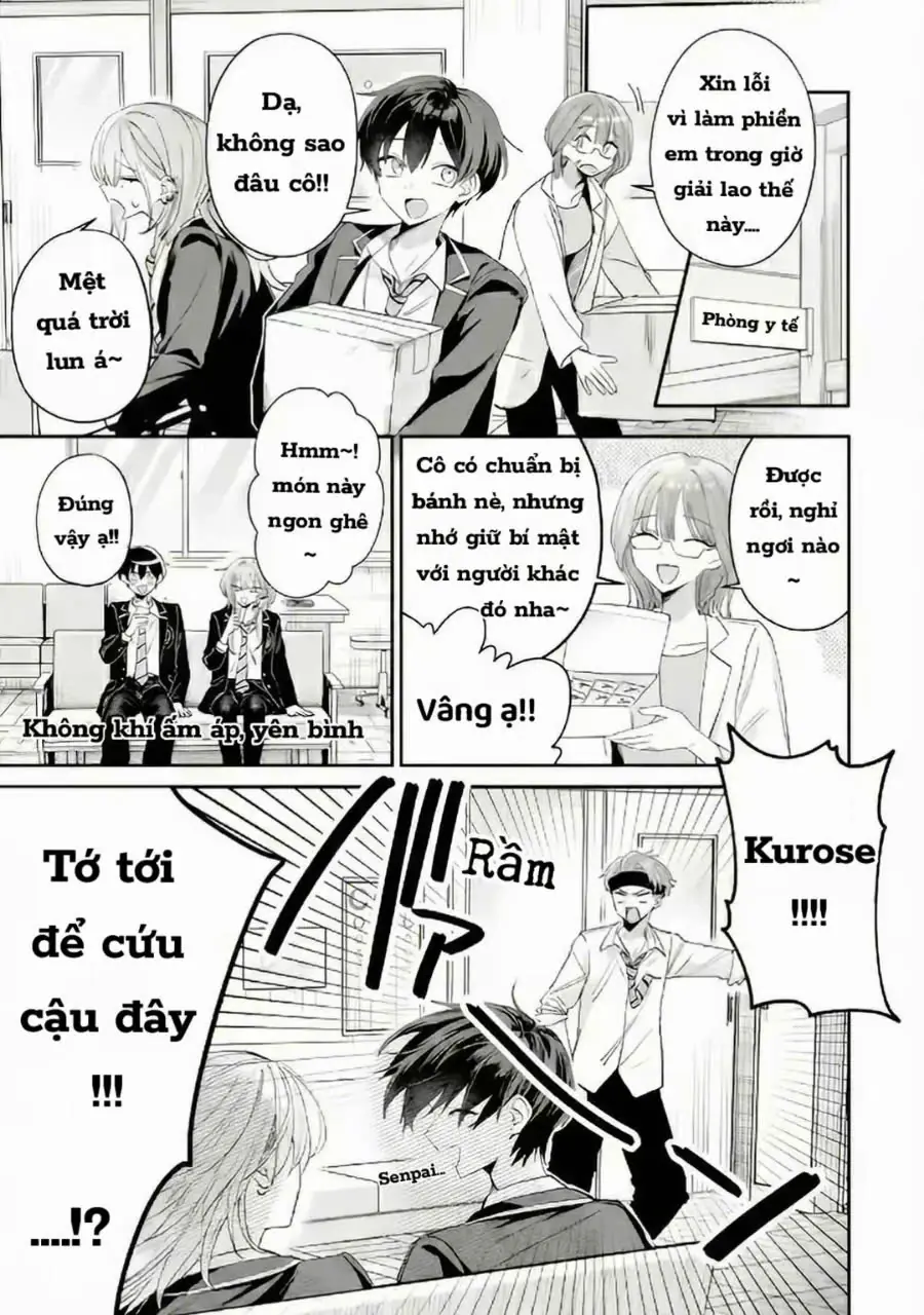 Haimiya-Senpai vừa Đáng sợ lại vừa Đáng yêu! Chapter 16 - Trang 4