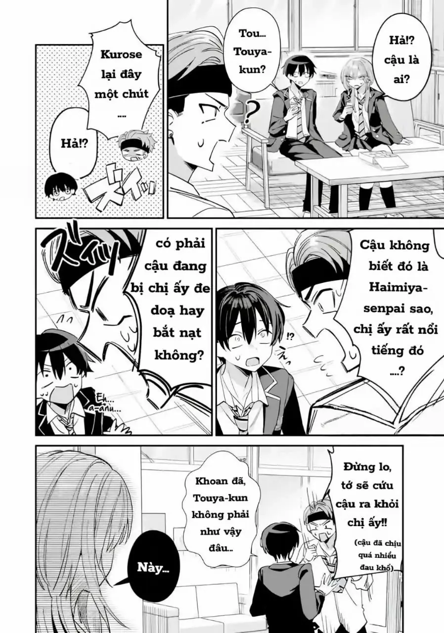 Haimiya-Senpai vừa Đáng sợ lại vừa Đáng yêu! Chapter 16 - Trang 5