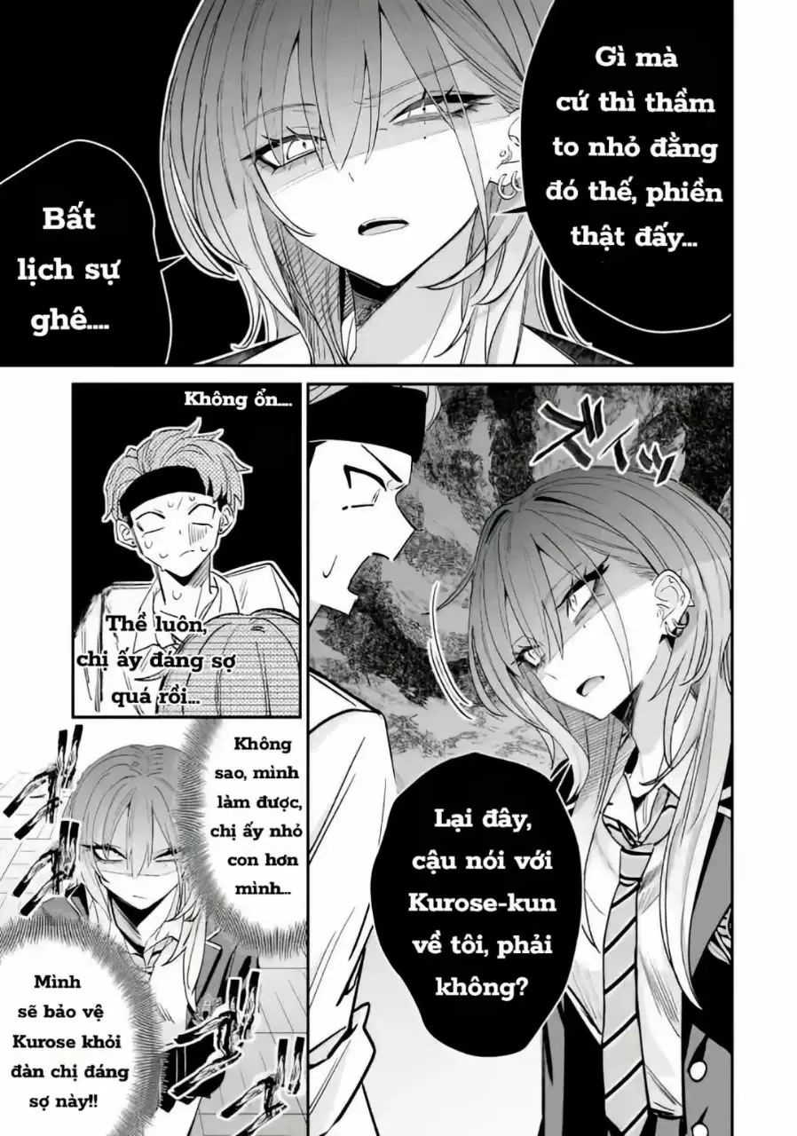 Haimiya-Senpai vừa Đáng sợ lại vừa Đáng yêu! Chapter 16 - Trang 6
