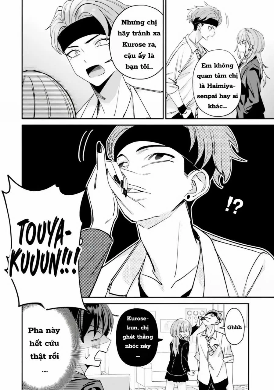 Haimiya-Senpai vừa Đáng sợ lại vừa Đáng yêu! Chapter 16 - Trang 7
