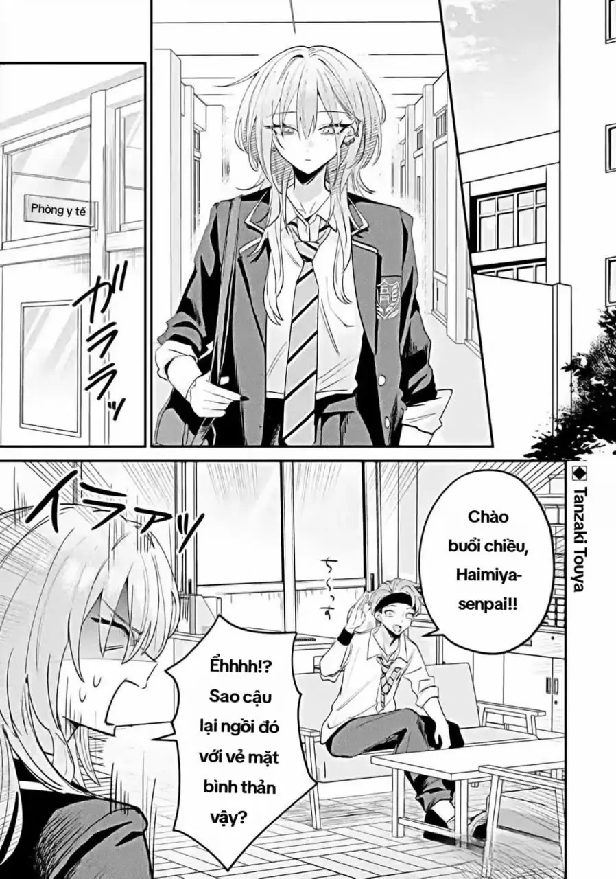 Haimiya-Senpai vừa Đáng sợ lại vừa Đáng yêu! Chapter 17.1 - Trang 2