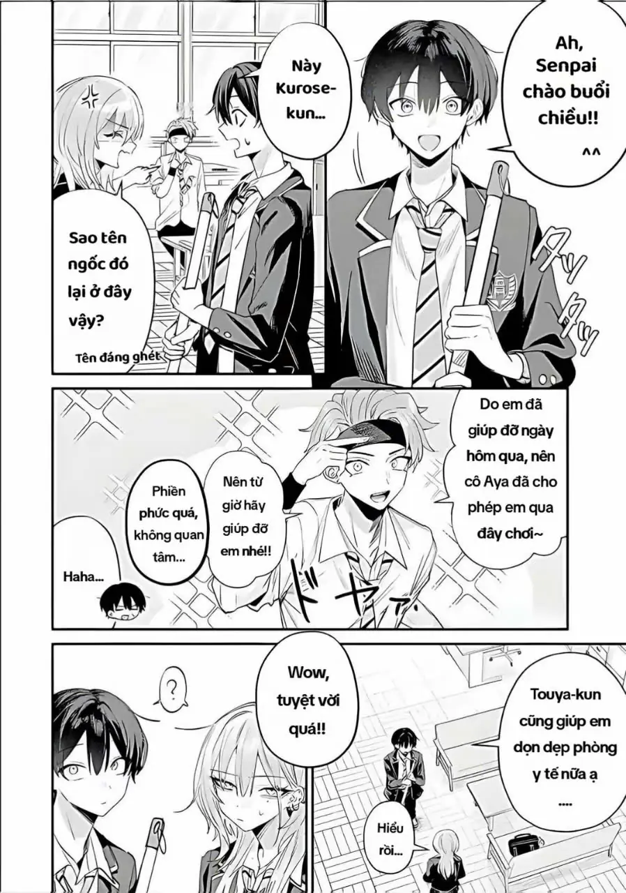 Haimiya-Senpai vừa Đáng sợ lại vừa Đáng yêu! Chapter 17.1 - Trang 3