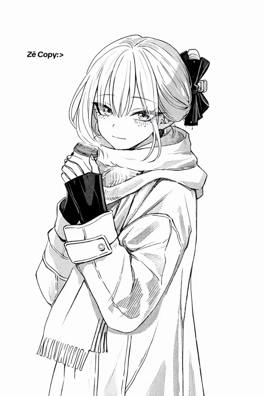 Haimiya-Senpai vừa Đáng sợ lại vừa Đáng yêu! Chapter 17.1 - Trang 8