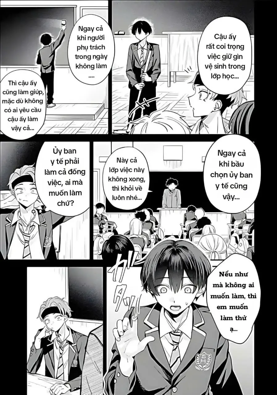 Haimiya-Senpai vừa Đáng sợ lại vừa Đáng yêu! Chapter 17 - Trang 10