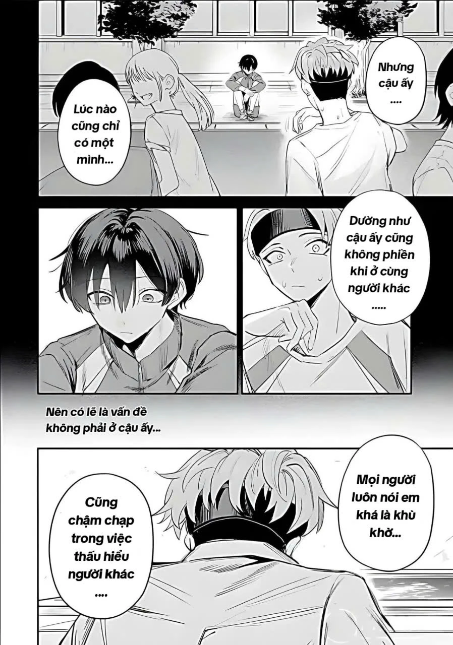 Haimiya-Senpai vừa Đáng sợ lại vừa Đáng yêu! Chapter 17 - Trang 11