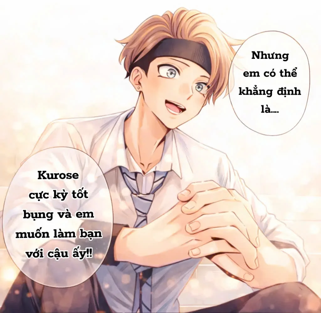 Haimiya-Senpai vừa Đáng sợ lại vừa Đáng yêu! Chapter 17 - Trang 12
