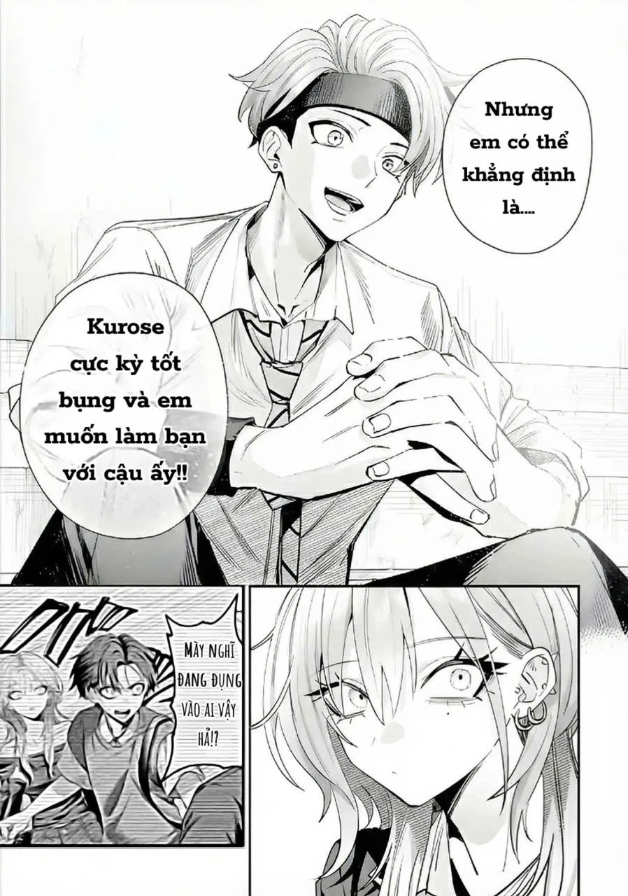 Haimiya-Senpai vừa Đáng sợ lại vừa Đáng yêu! Chapter 17 - Trang 13