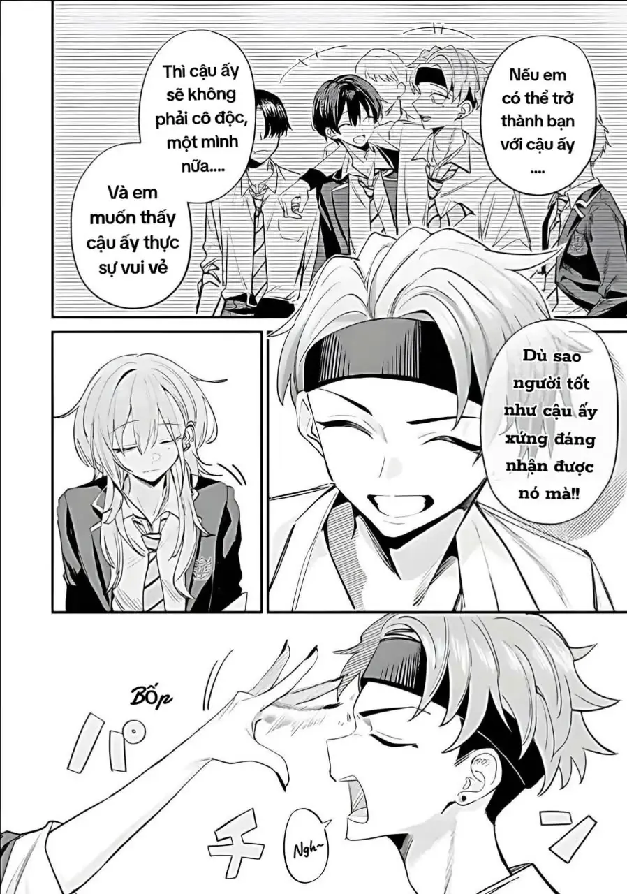 Haimiya-Senpai vừa Đáng sợ lại vừa Đáng yêu! Chapter 17 - Trang 14