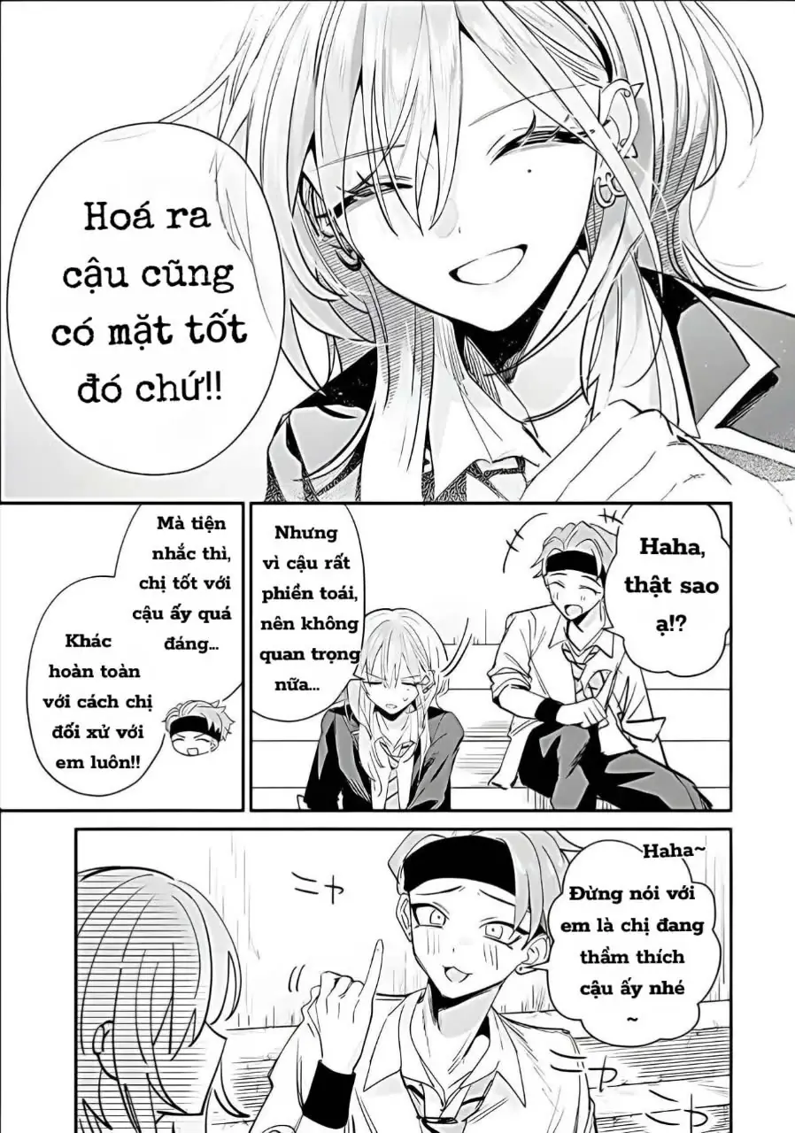 Haimiya-Senpai vừa Đáng sợ lại vừa Đáng yêu! Chapter 17 - Trang 15