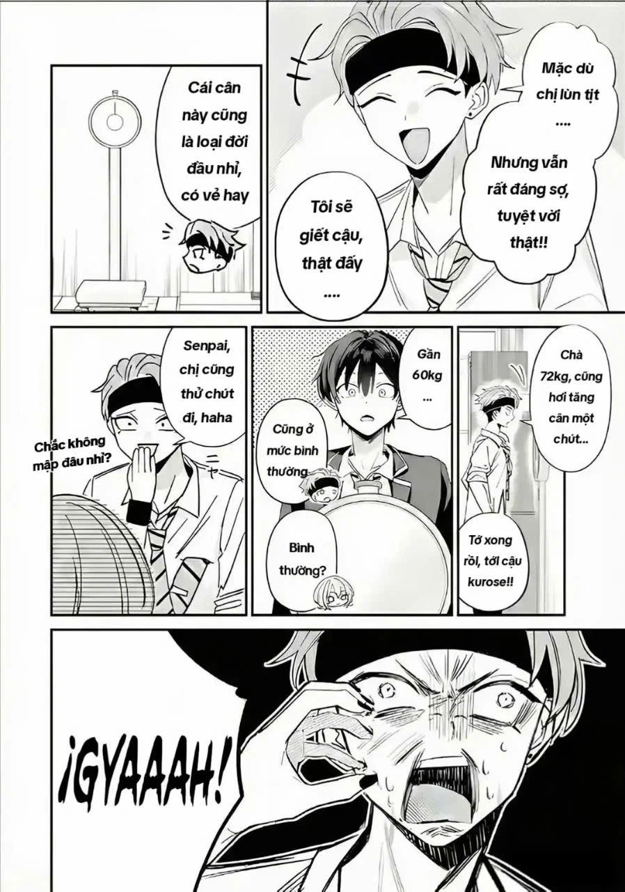 Haimiya-Senpai vừa Đáng sợ lại vừa Đáng yêu! Chapter 17 - Trang 5
