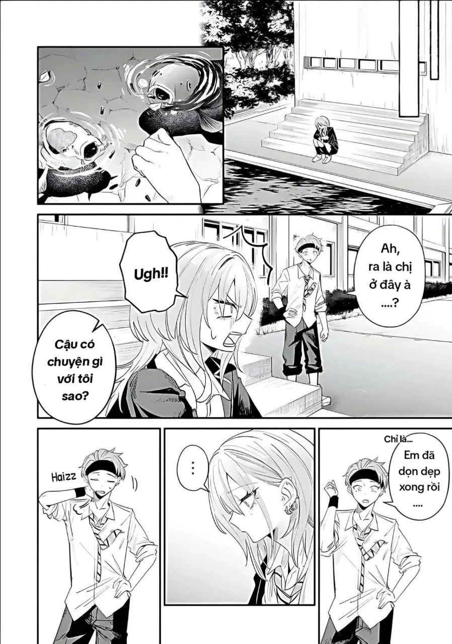 Haimiya-Senpai vừa Đáng sợ lại vừa Đáng yêu! Chapter 17 - Trang 7