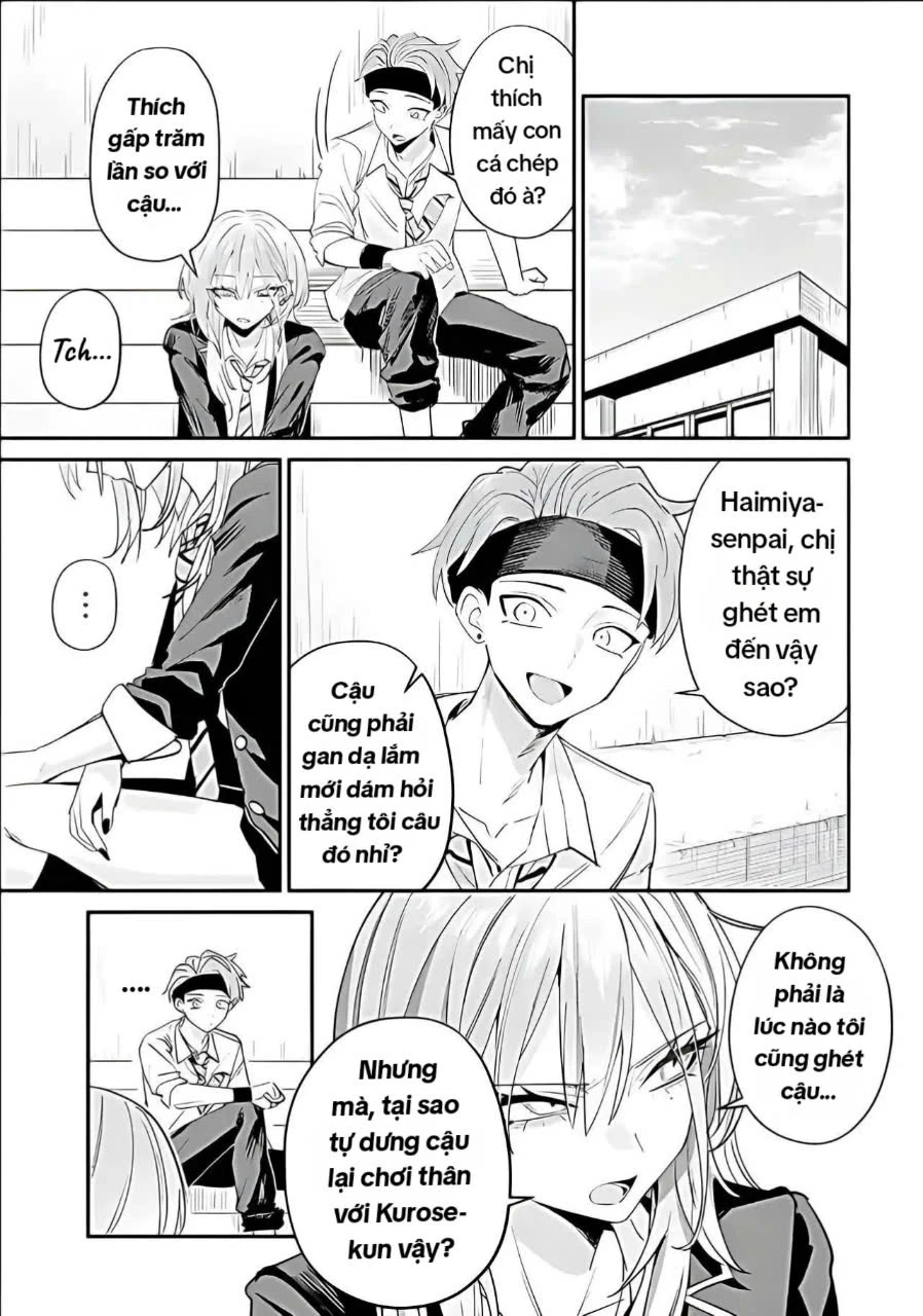 Haimiya-Senpai vừa Đáng sợ lại vừa Đáng yêu! Chapter 17 - Trang 8