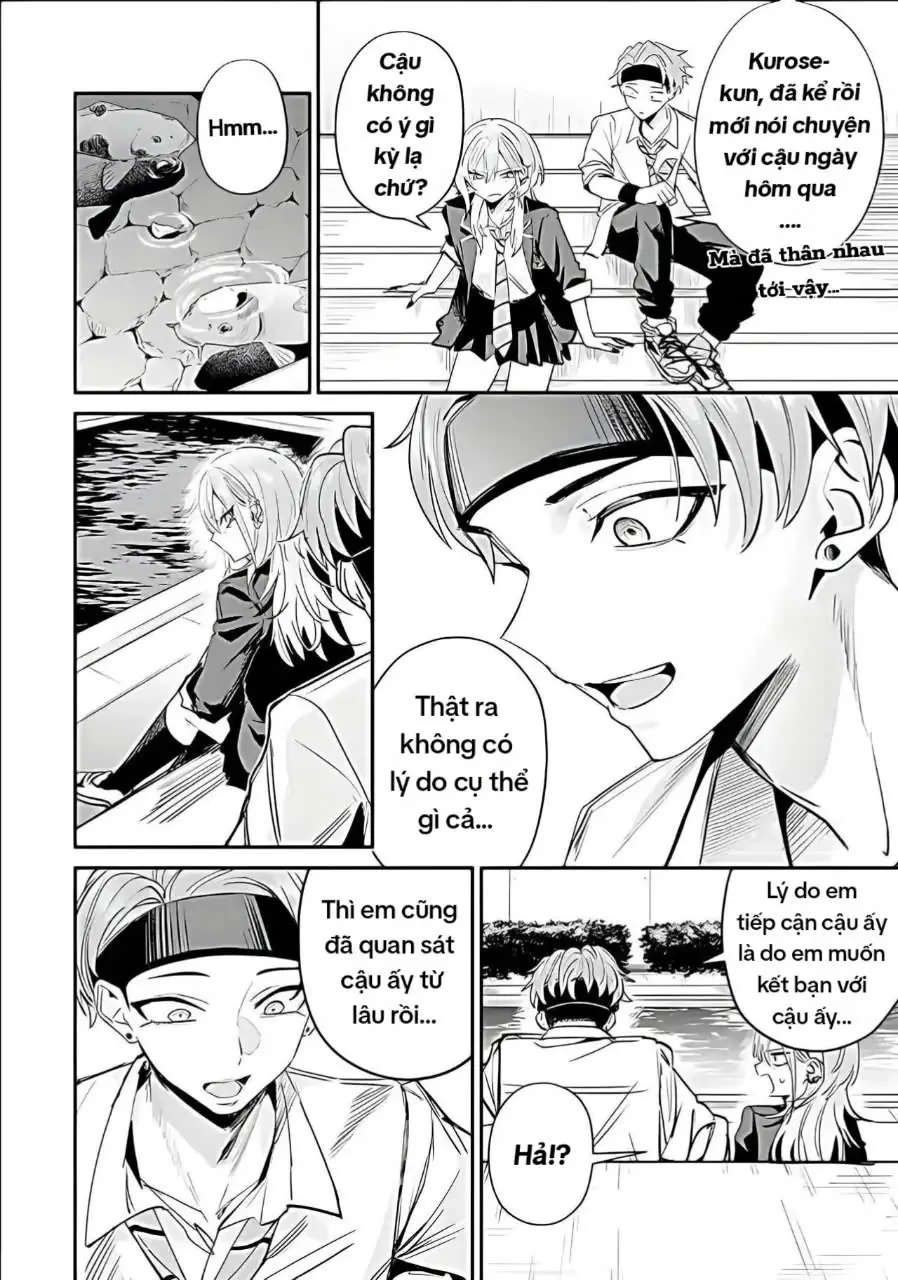Haimiya-Senpai vừa Đáng sợ lại vừa Đáng yêu! Chapter 17 - Trang 9