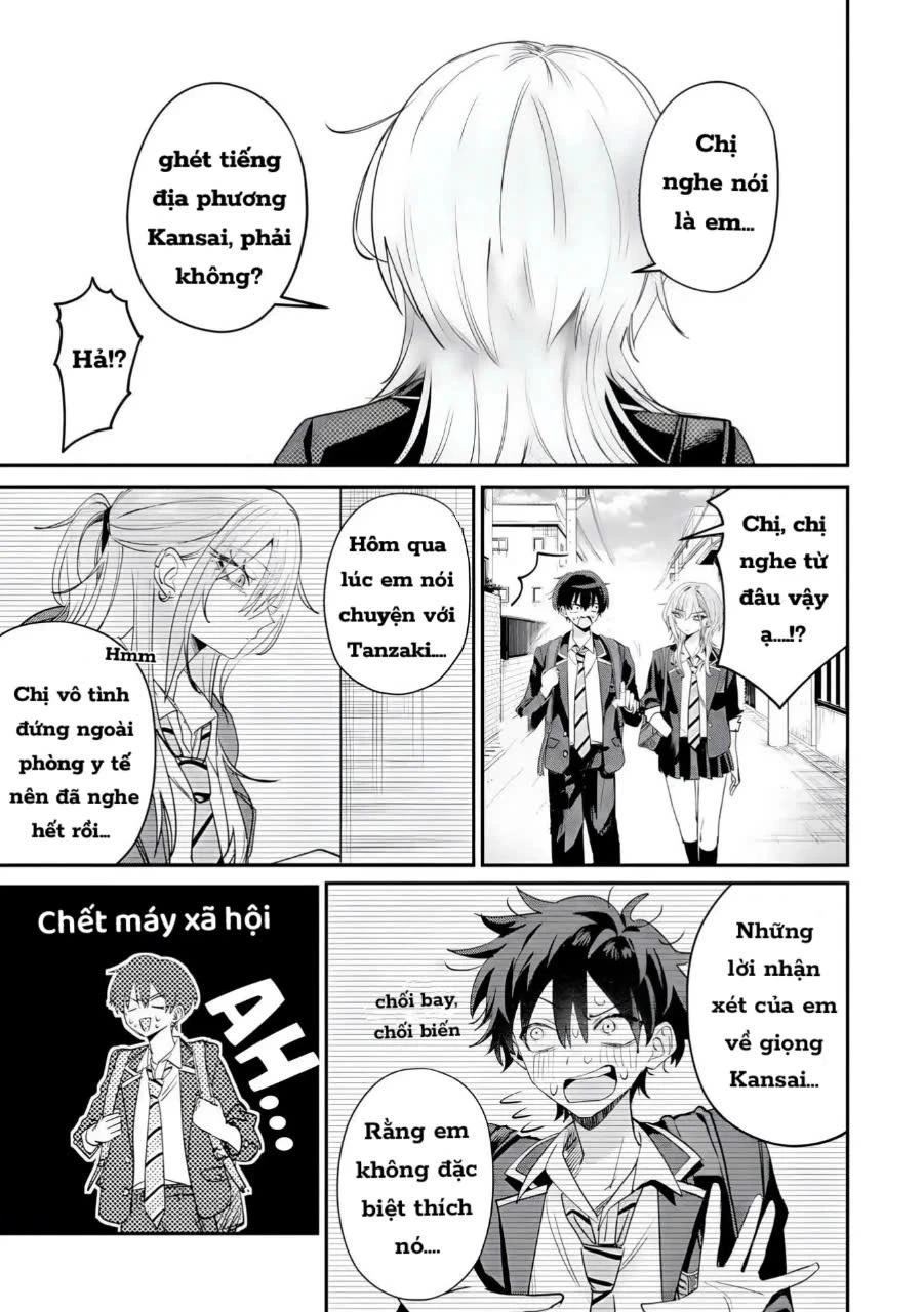Haimiya-Senpai vừa Đáng sợ lại vừa Đáng yêu! Chapter 18 - Trang 10