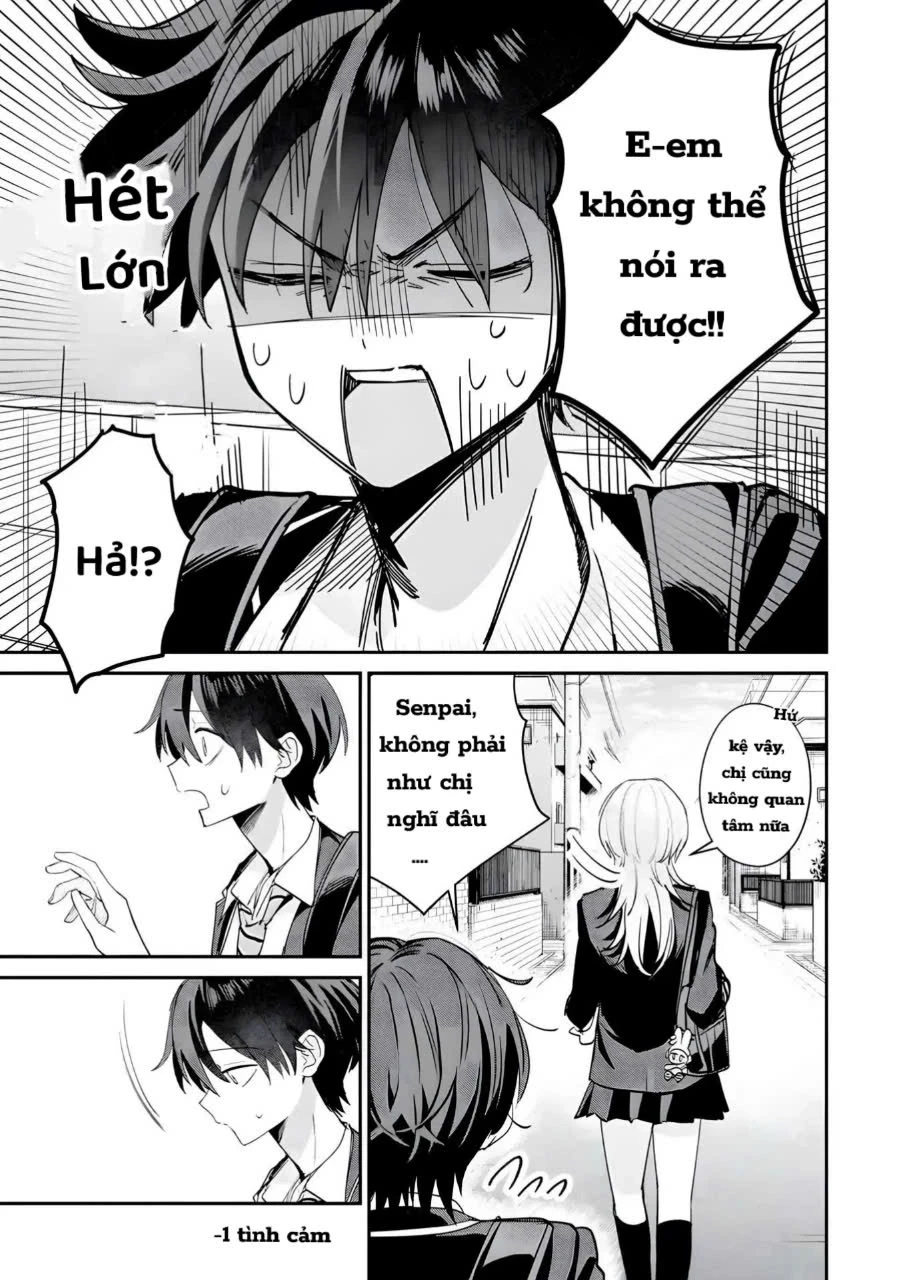 Haimiya-Senpai vừa Đáng sợ lại vừa Đáng yêu! Chapter 18 - Trang 12