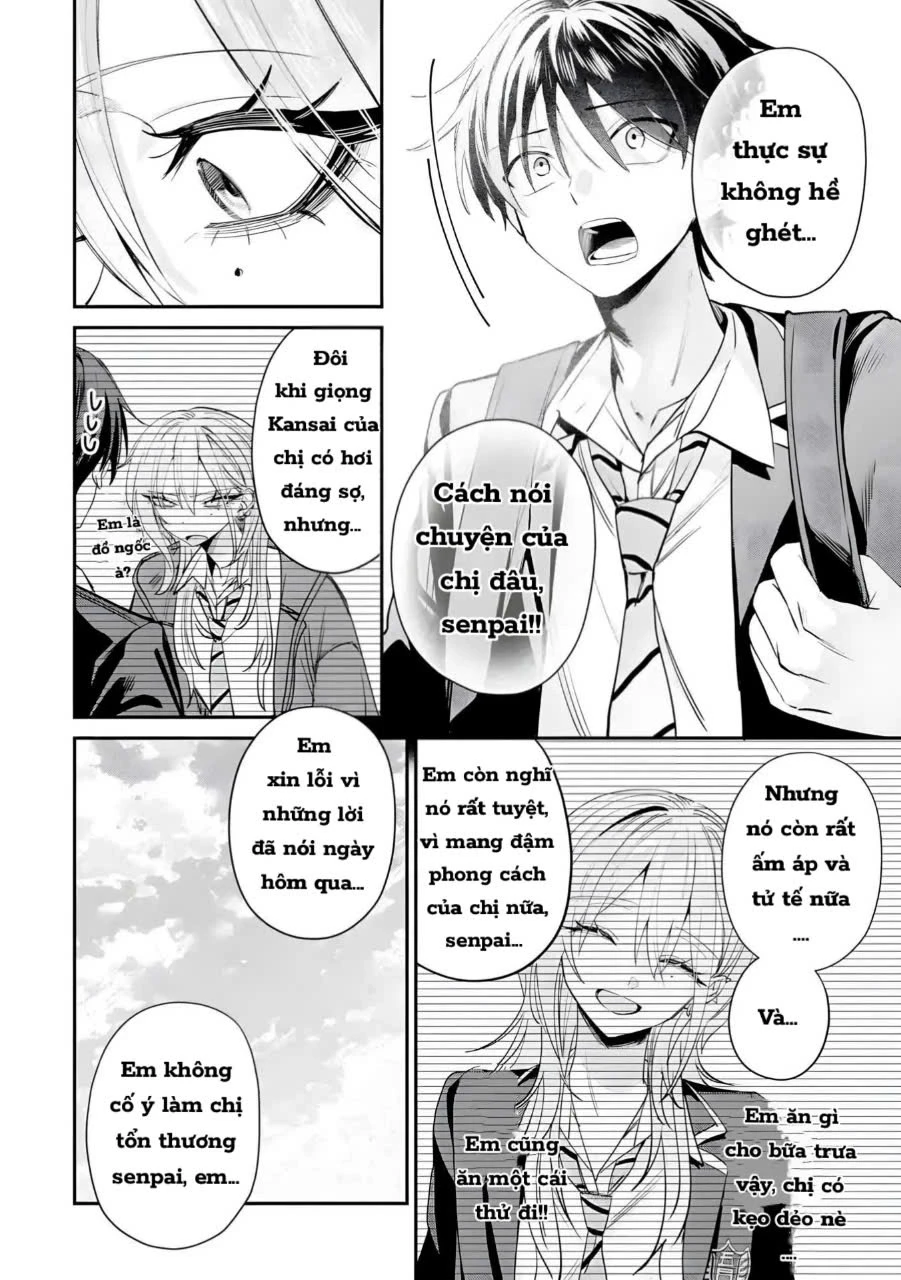 Haimiya-Senpai vừa Đáng sợ lại vừa Đáng yêu! Chapter 18 - Trang 13