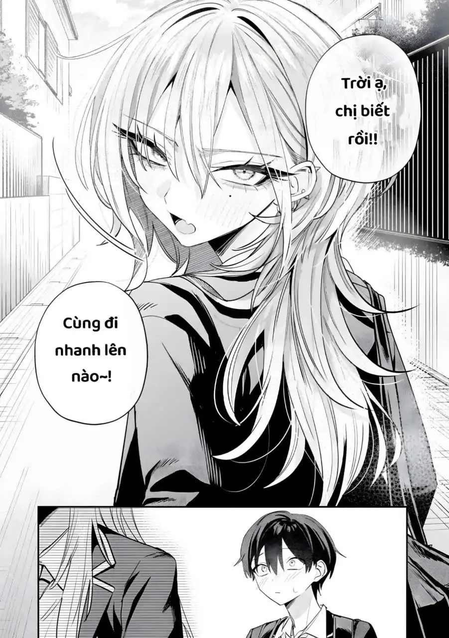 Haimiya-Senpai vừa Đáng sợ lại vừa Đáng yêu! Chapter 18 - Trang 15