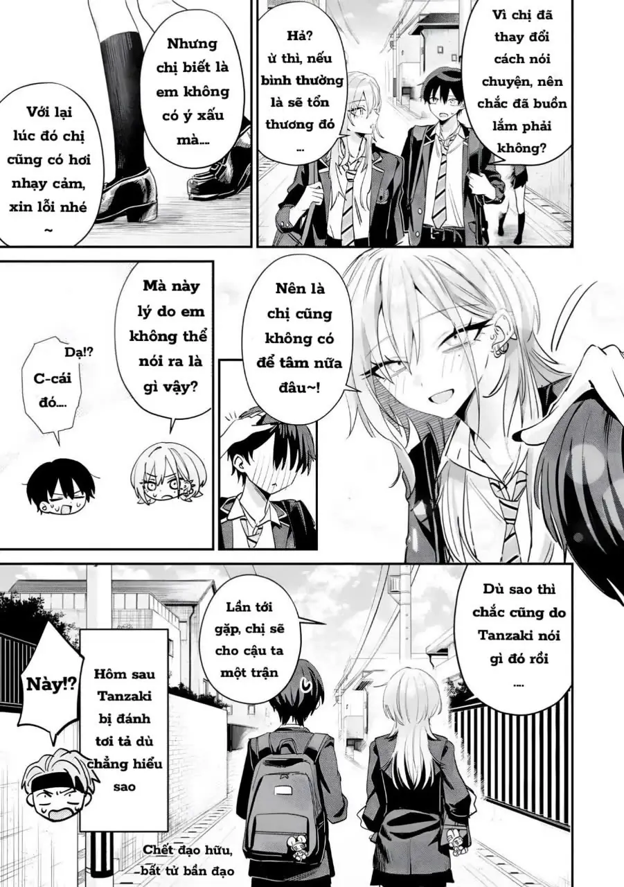 Haimiya-Senpai vừa Đáng sợ lại vừa Đáng yêu! Chapter 18 - Trang 16