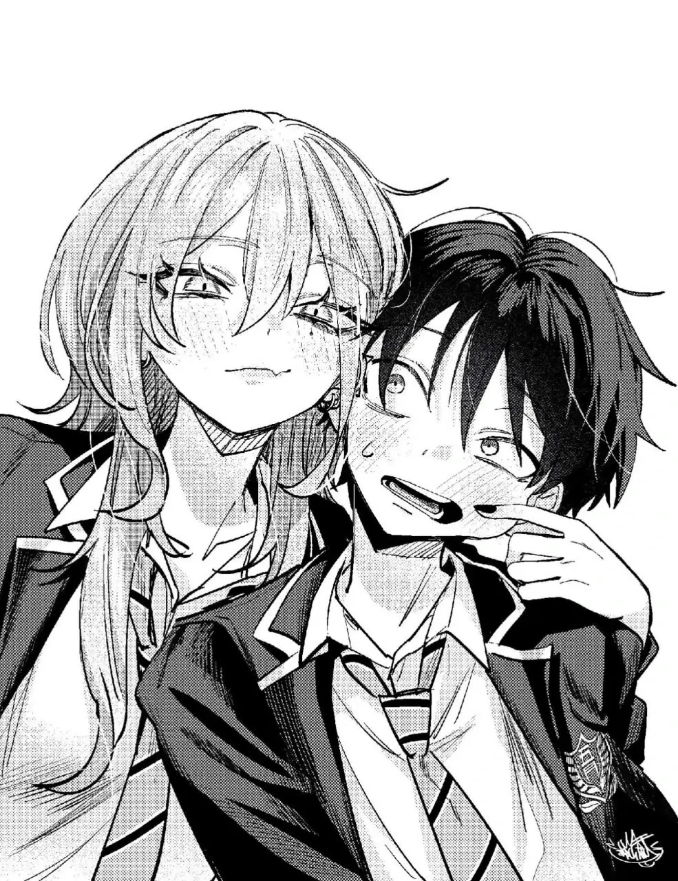 Haimiya-Senpai vừa Đáng sợ lại vừa Đáng yêu! Chapter 18 - Trang 17