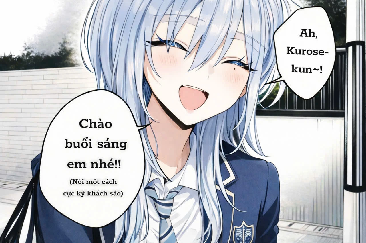 Haimiya-Senpai vừa Đáng sợ lại vừa Đáng yêu! Chapter 18 - Trang 19