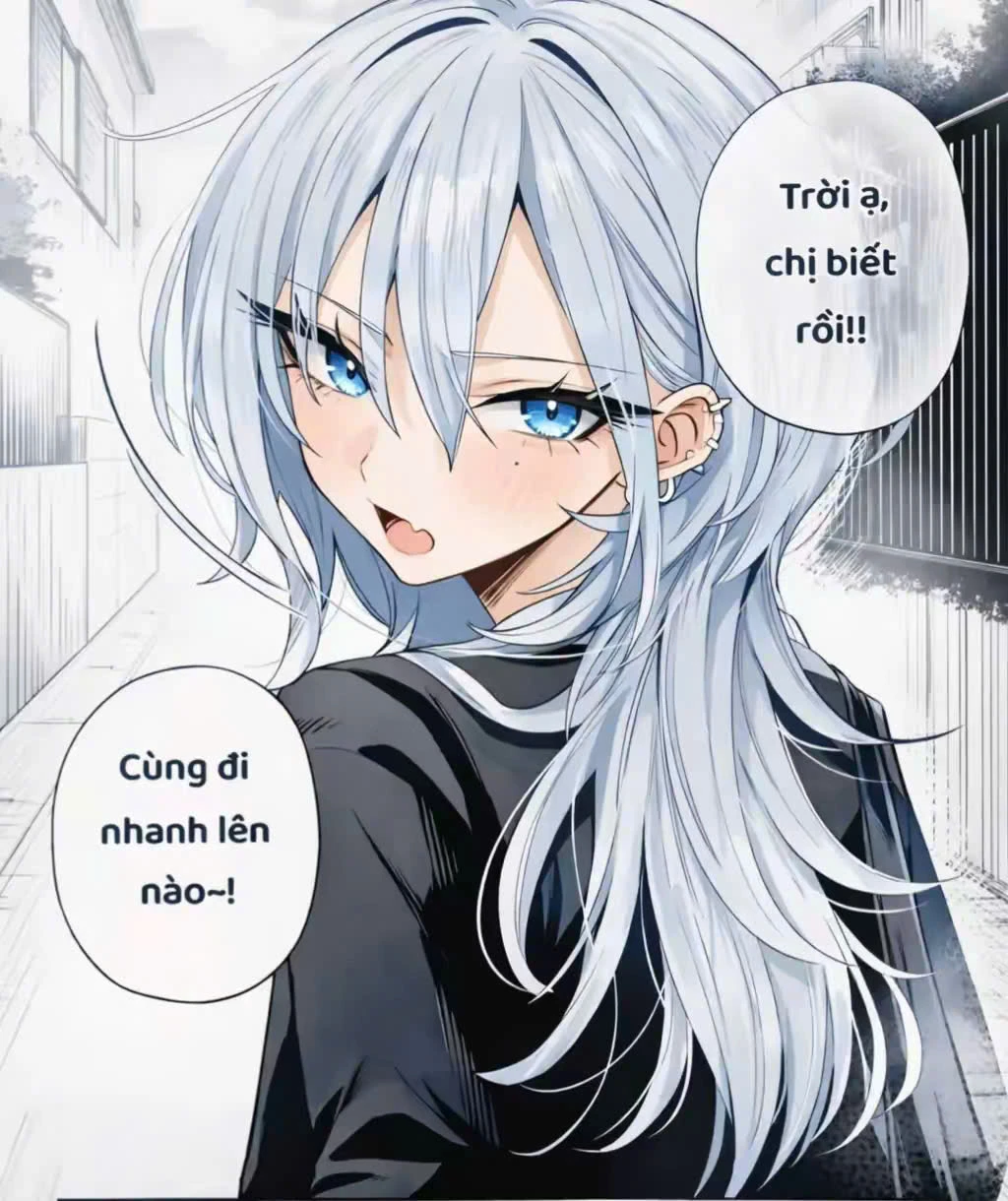 Haimiya-Senpai vừa Đáng sợ lại vừa Đáng yêu! Chapter 18 - Trang 20