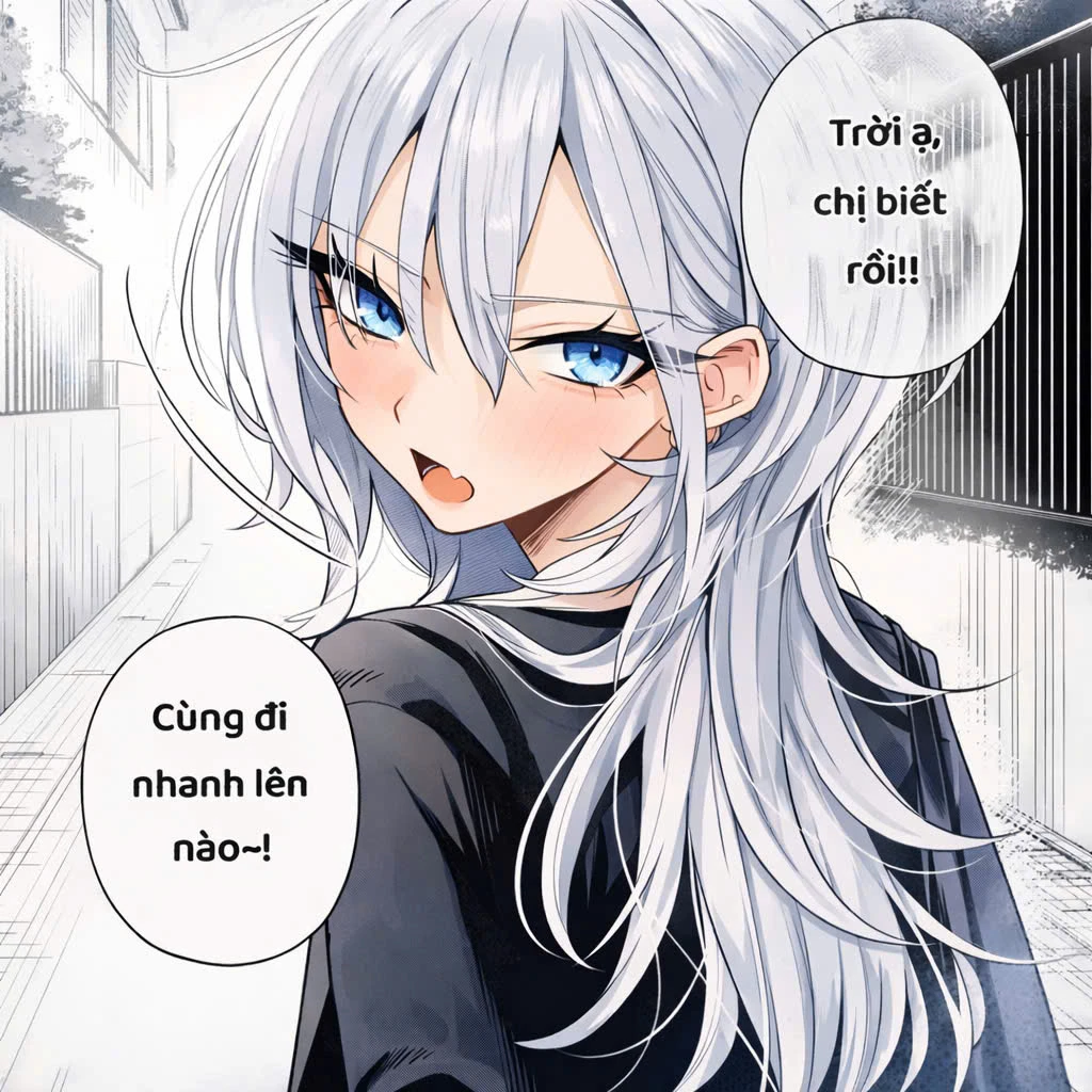 Haimiya-Senpai vừa Đáng sợ lại vừa Đáng yêu! Chapter 18 - Trang 21