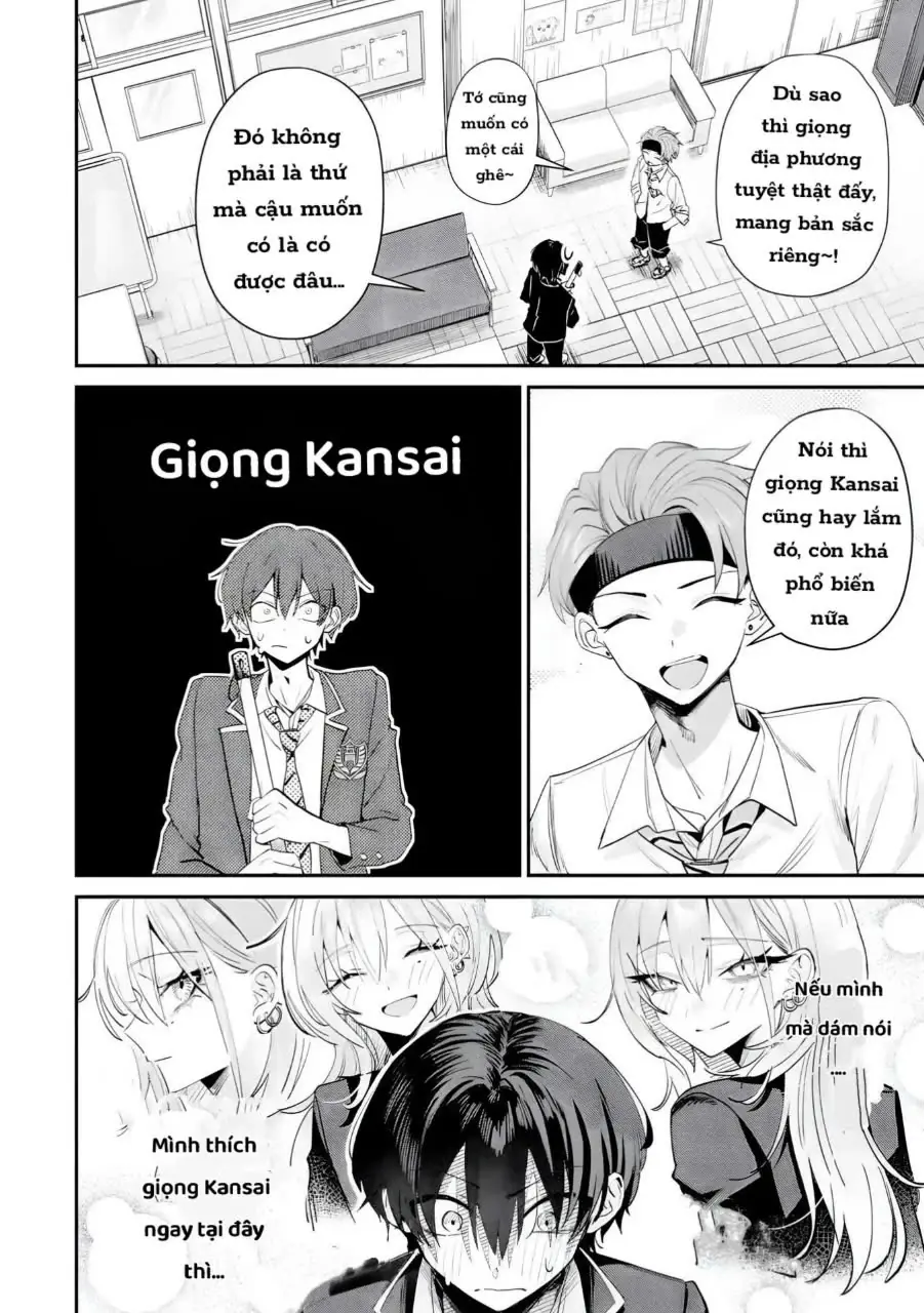 Haimiya-Senpai vừa Đáng sợ lại vừa Đáng yêu! Chapter 18 - Trang 3