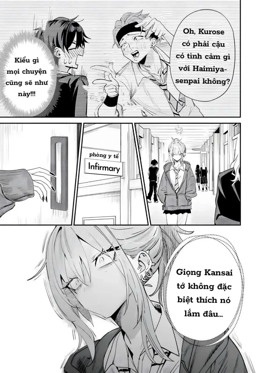 Haimiya-Senpai vừa Đáng sợ lại vừa Đáng yêu! Chapter 18 - Trang 4