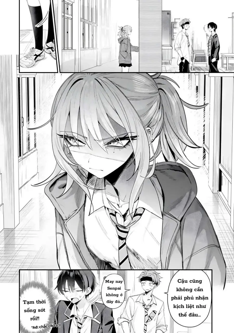 Haimiya-Senpai vừa Đáng sợ lại vừa Đáng yêu! Chapter 18 - Trang 5