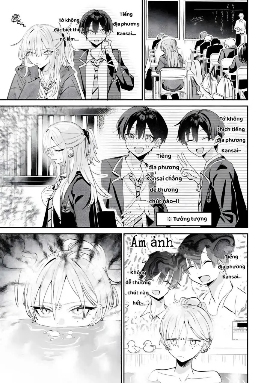 Haimiya-Senpai vừa Đáng sợ lại vừa Đáng yêu! Chapter 18 - Trang 6
