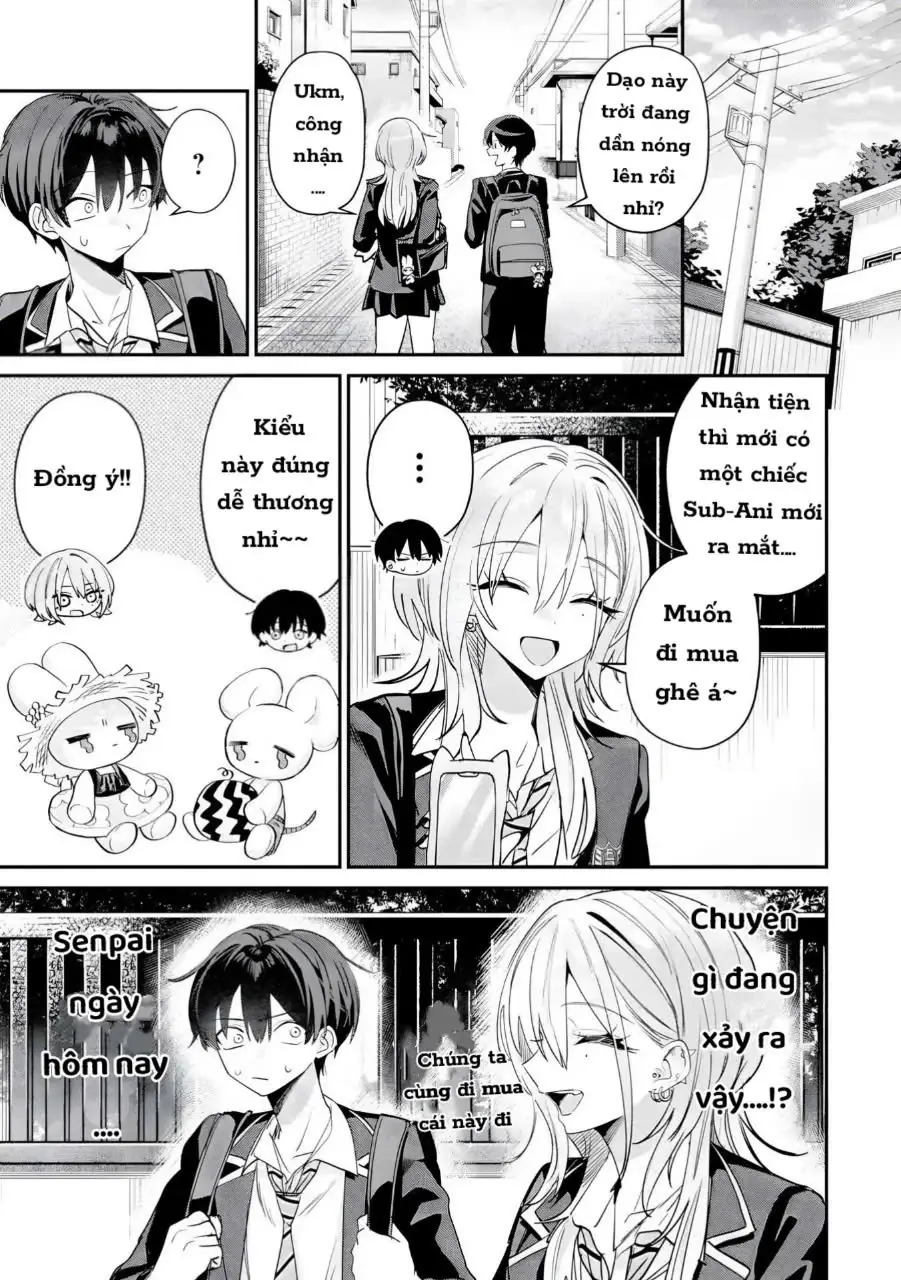 Haimiya-Senpai vừa Đáng sợ lại vừa Đáng yêu! Chapter 18 - Trang 8
