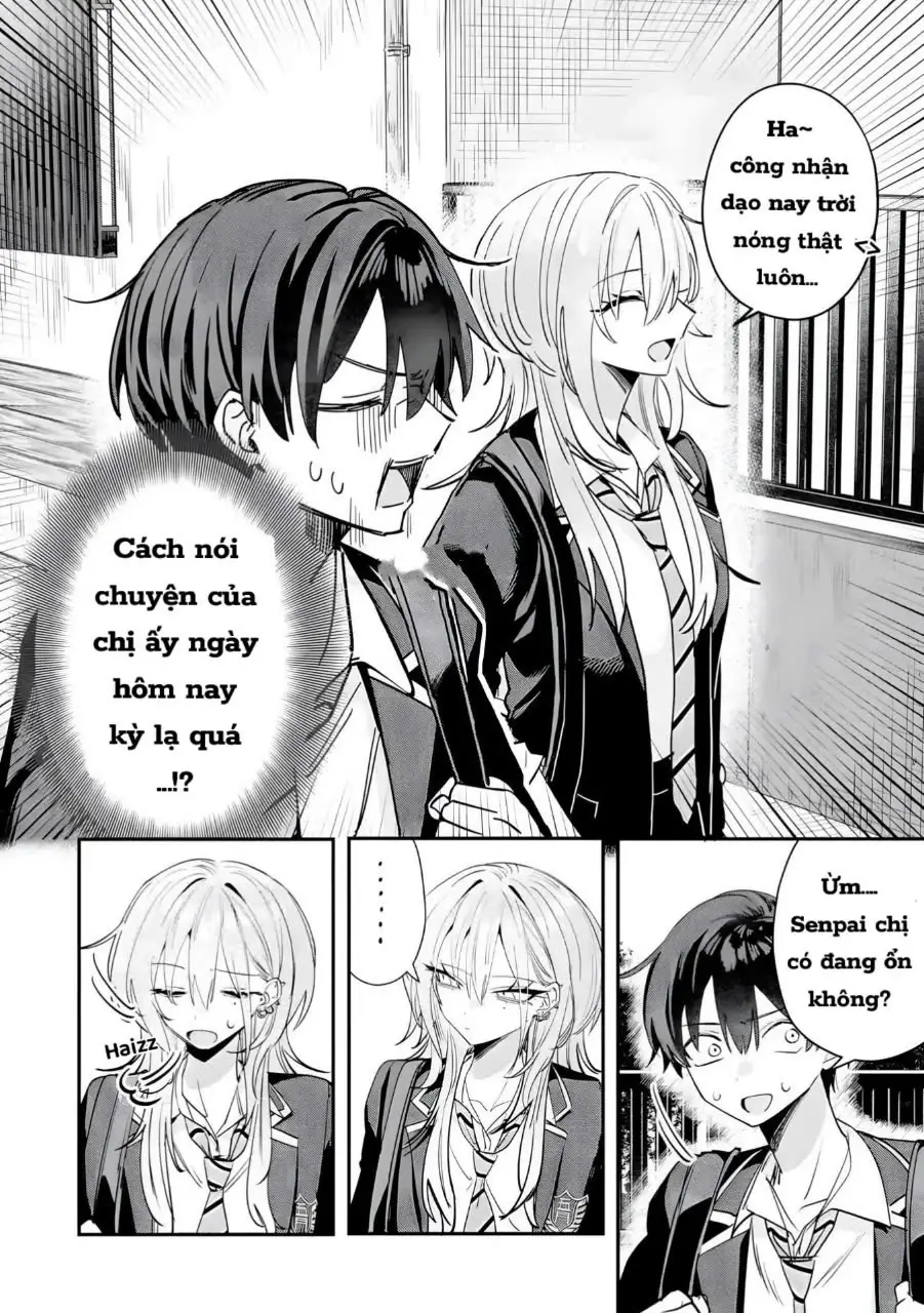 Haimiya-Senpai vừa Đáng sợ lại vừa Đáng yêu! Chapter 18 - Trang 9