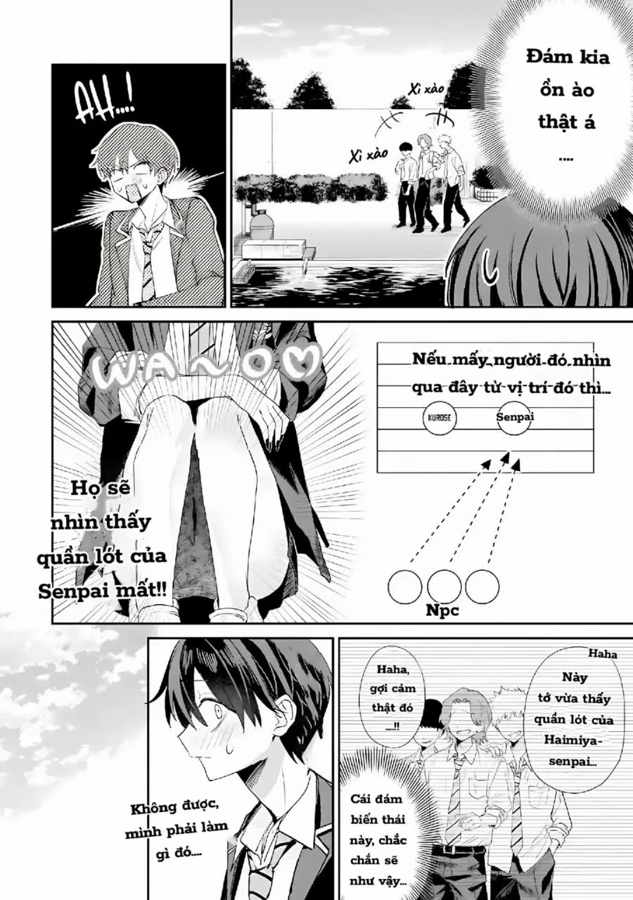 Haimiya-Senpai vừa Đáng sợ lại vừa Đáng yêu! Chapter 19 - Trang 12