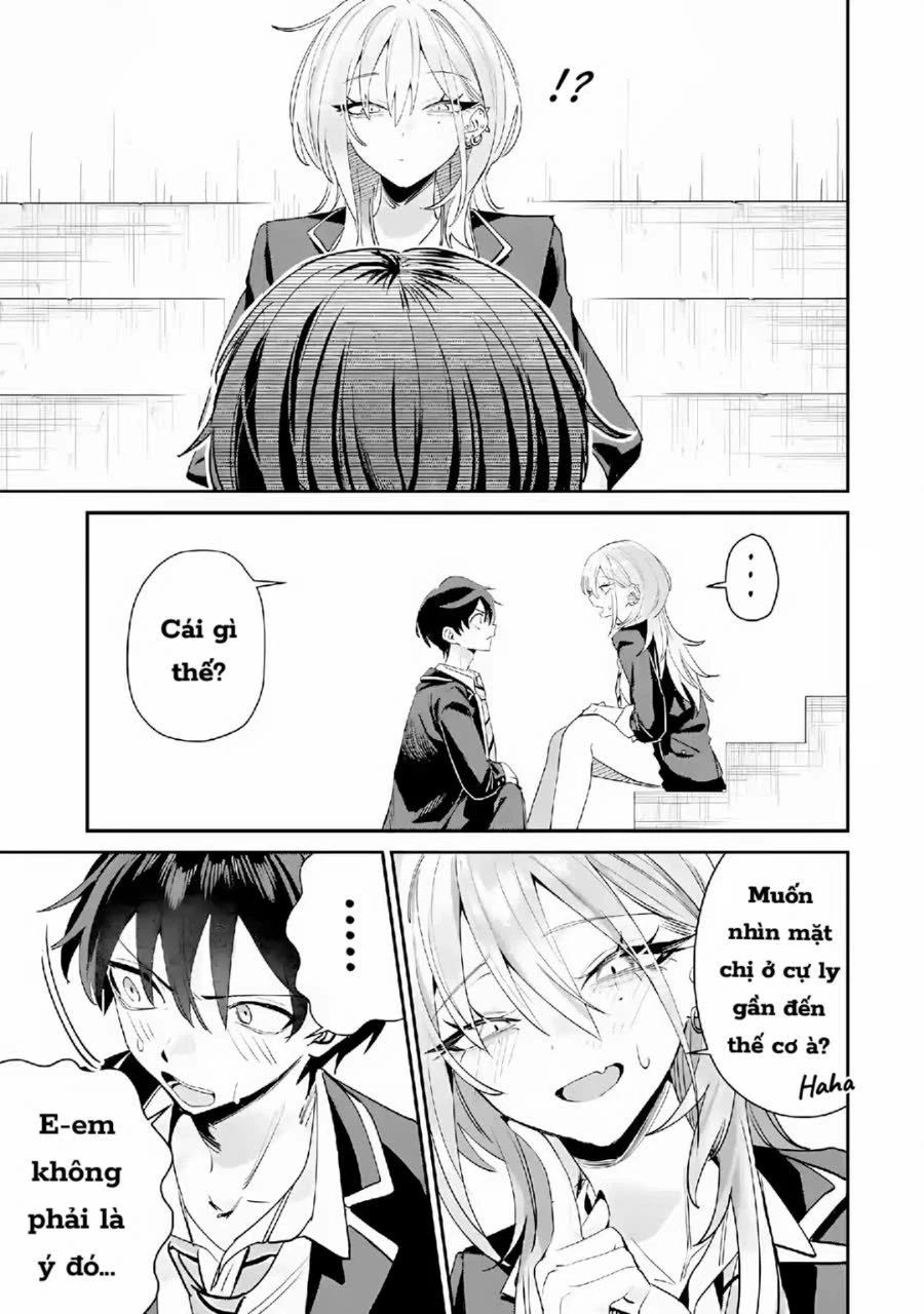 Haimiya-Senpai vừa Đáng sợ lại vừa Đáng yêu! Chapter 19 - Trang 13