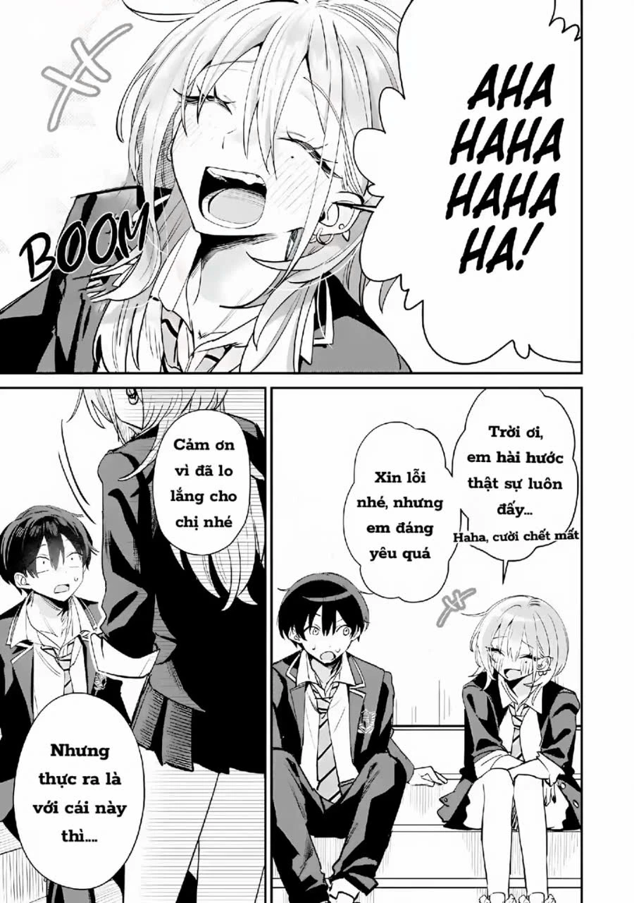 Haimiya-Senpai vừa Đáng sợ lại vừa Đáng yêu! Chapter 19 - Trang 15
