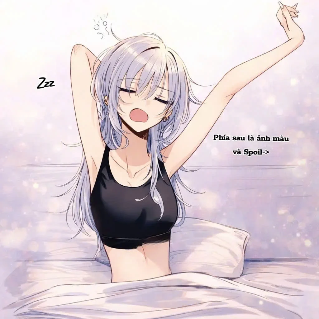 Haimiya-Senpai vừa Đáng sợ lại vừa Đáng yêu! Chapter 19 - Trang 19