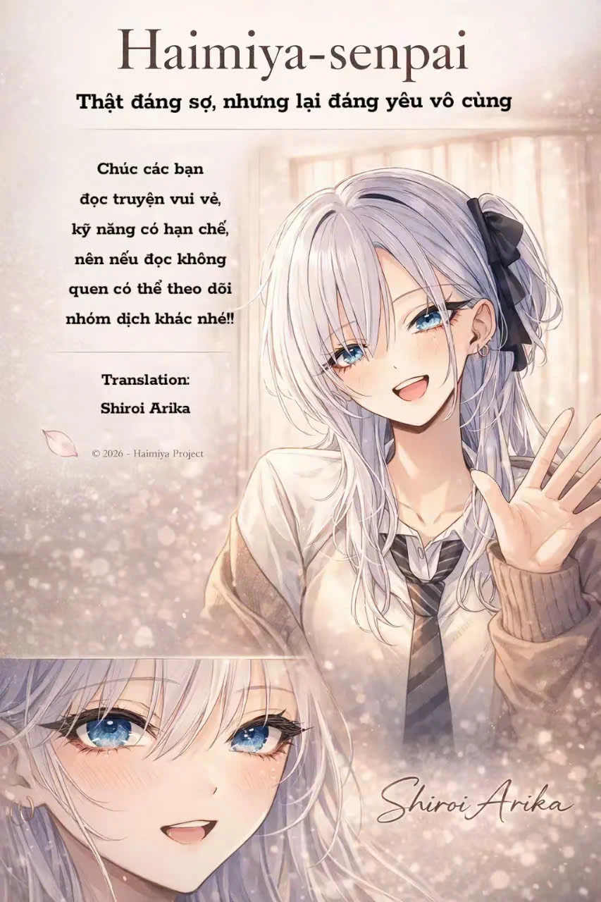 Haimiya-Senpai vừa Đáng sợ lại vừa Đáng yêu! Chapter 19 - Trang 21