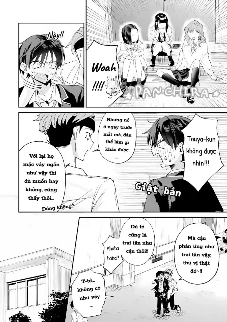 Haimiya-Senpai vừa Đáng sợ lại vừa Đáng yêu! Chapter 19 - Trang 4