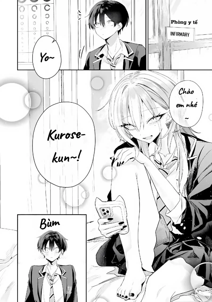 Haimiya-Senpai vừa Đáng sợ lại vừa Đáng yêu! Chapter 19 - Trang 6