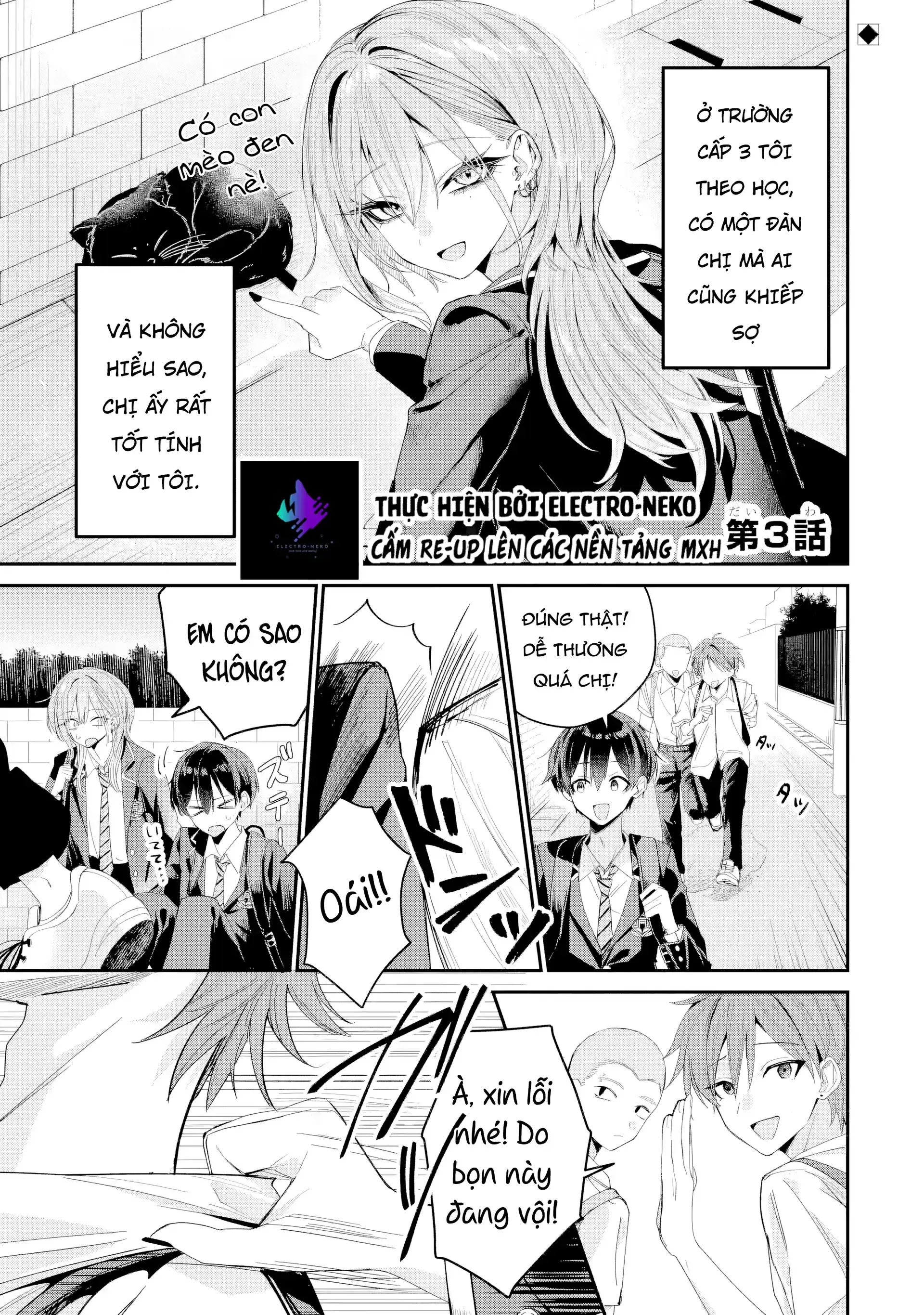 Haimiya-Senpai vừa Đáng sợ lại vừa Đáng yêu! Chapter 2 - Trang 12