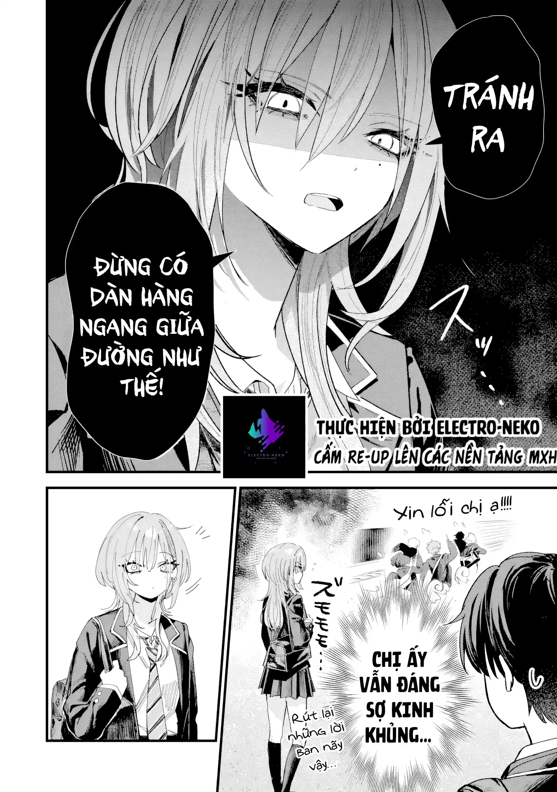 Haimiya-Senpai vừa Đáng sợ lại vừa Đáng yêu! Chapter 2 - Trang 7