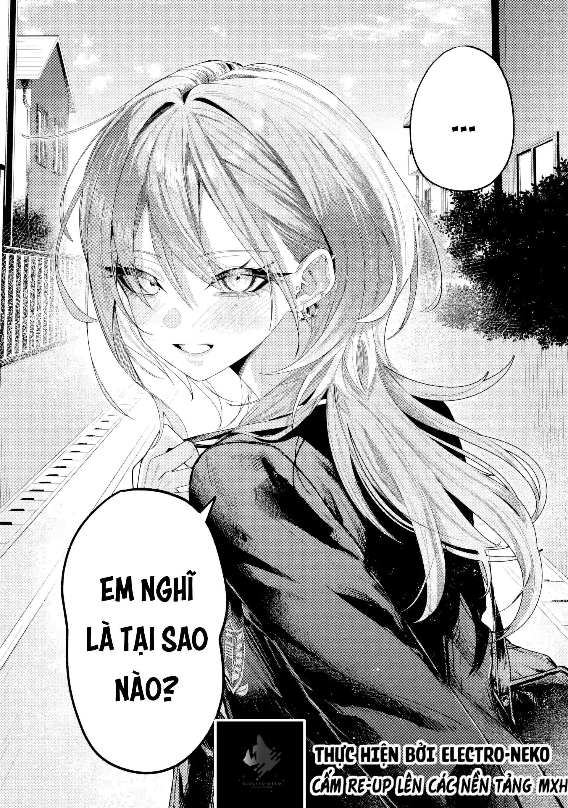 Haimiya-Senpai vừa Đáng sợ lại vừa Đáng yêu! Chapter 2 - Trang 9
