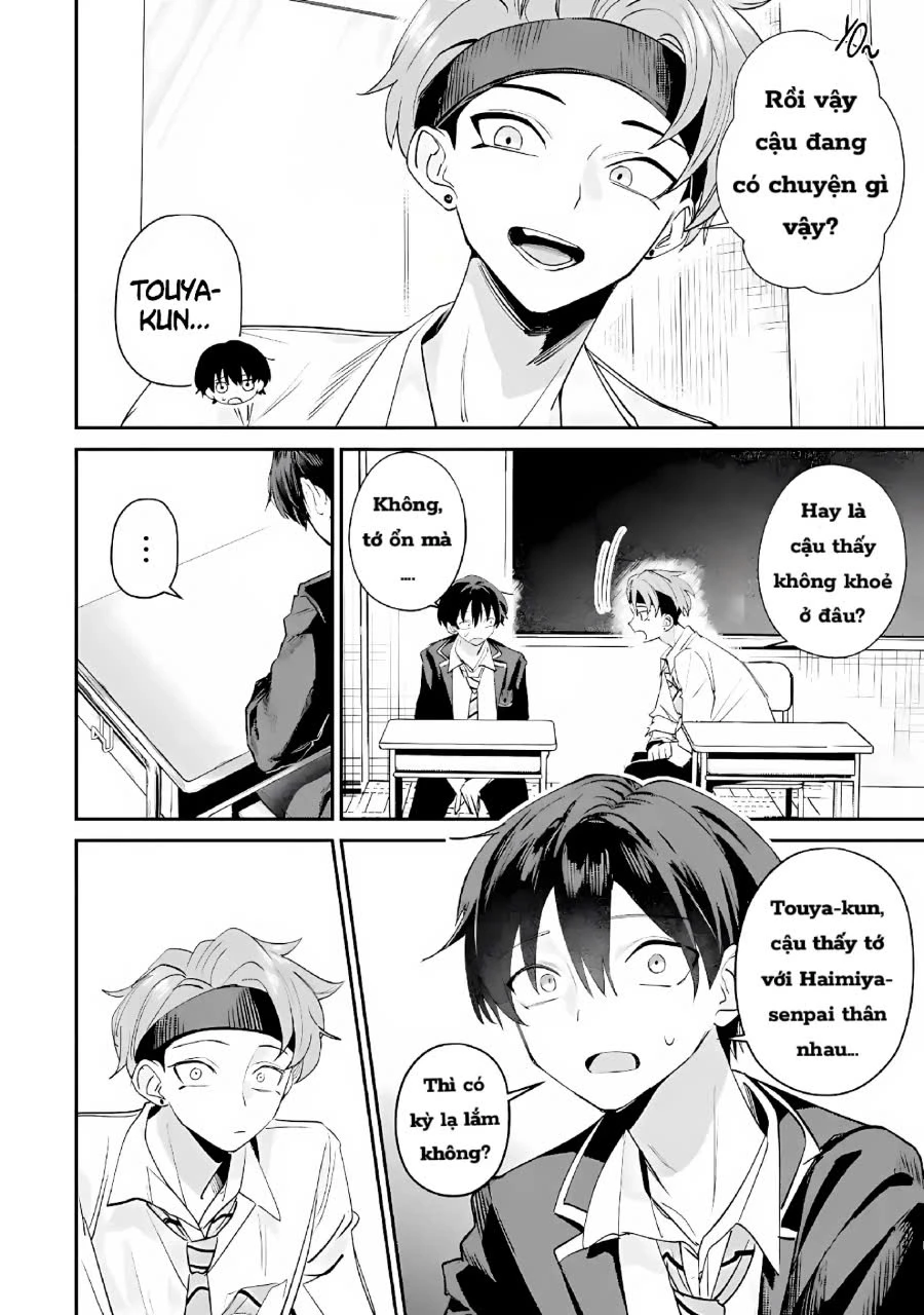 Haimiya-Senpai vừa Đáng sợ lại vừa Đáng yêu! Chapter 20.1 - Trang 6