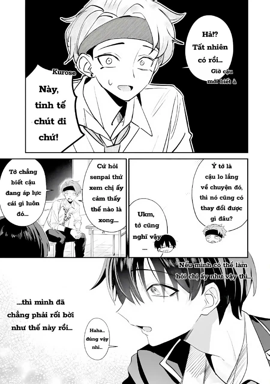 Haimiya-Senpai vừa Đáng sợ lại vừa Đáng yêu! Chapter 20.1 - Trang 7