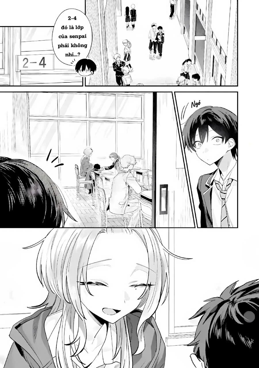 Haimiya-Senpai vừa Đáng sợ lại vừa Đáng yêu! Chapter 20.1 - Trang 9